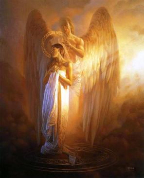 The healing angel